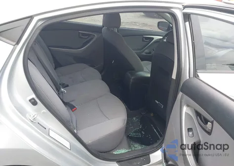 2013 Hyundai Elantra Gls z USA, uszkodzony, nr VIN 5NPDH4AE5DH355797